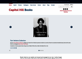 Capitolhillbooks-dc.com thumbnail