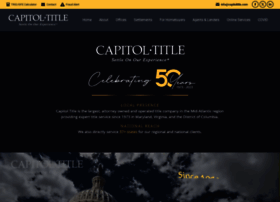 Capitoltitle.com thumbnail