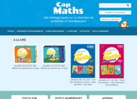 Capmaths-hatier.com thumbnail