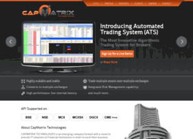 Capmatrixtechnologies.com thumbnail