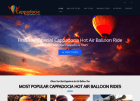 Cappadociahotairballoon.com thumbnail