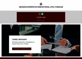 Caprel-abogados.com.mx thumbnail