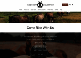 Capricornhorse.com thumbnail