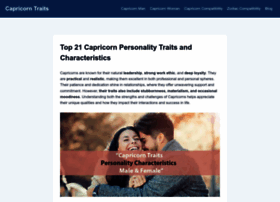 Capricorntraits.us thumbnail