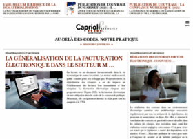 Caprioli-avocats.com thumbnail