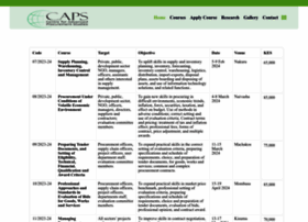Capsafrica.org thumbnail