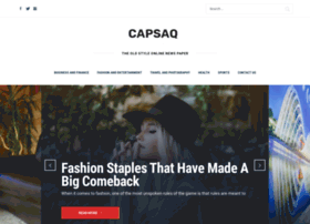 Capsaq.net thumbnail Capsaq.net thumbnail