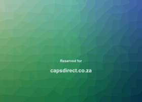 Capsdirect.co.za thumbnail