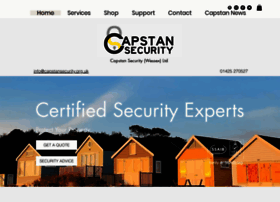 Capstansecurity.org.uk thumbnail Capstansecurity.org.uk thumbnail