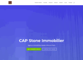Capstone-immobilier.fr thumbnail