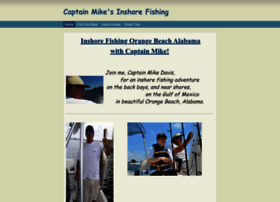 Captainmikesinshorefishing.com thumbnail