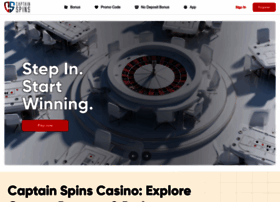 Captainspins.org thumbnail