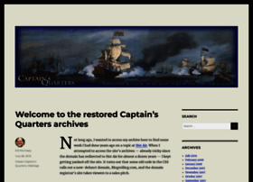 Captainsquartersblog.com thumbnail