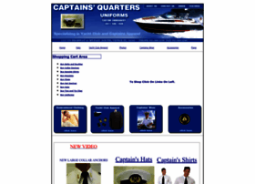 Captainsquartersuniforms.com thumbnail