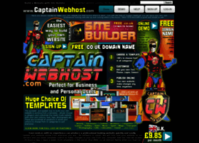 Captainwebhost.com thumbnail