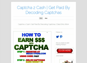 Captcha2cash.org thumbnail