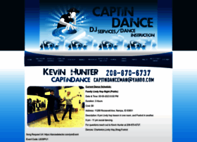 Captindance.com thumbnail
