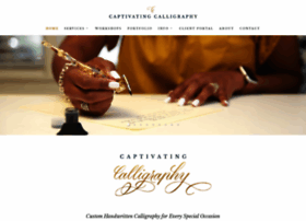 Captivatingcalligraphy.com thumbnail