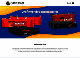Captivepowersolutions.com thumbnail