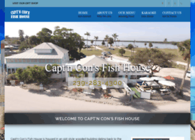 Captnconsfishhouse.com thumbnail