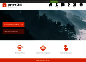 Capturedesk.com thumbnail