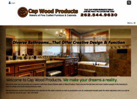 Capwoodproducts.com thumbnail