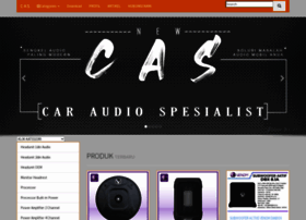 Car-audio-spesialist.com thumbnail
