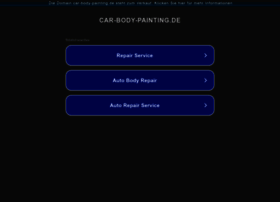 Car-body-painting.de thumbnail Car-body-painting.de thumbnail