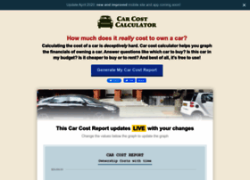 Car-cost-calculator.com thumbnail