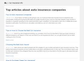 Car-insurance-info.org thumbnail
