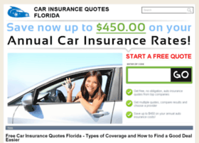 Car-insurance-quotes-florida.net thumbnail