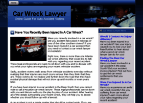 Car-wrecklawyer.com thumbnail