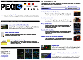 Car.pege.org thumbnail