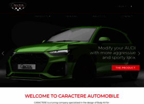 Caractere.com thumbnail