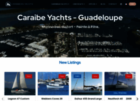 Caraibe-yachts.com thumbnail
