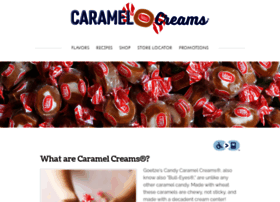 Caramelcreams.com thumbnail