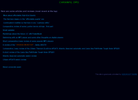 Caranfil.org thumbnail