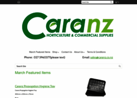 Caranz.co.nz thumbnail