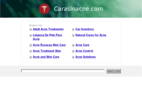 Carasinacne.com thumbnail