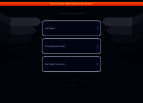Caraudio-versand.de thumbnail