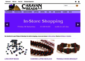 Caravanbeads.net thumbnail