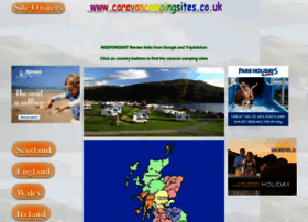Caravancampingsites.co.uk thumbnail