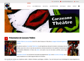 Caravane-theatre.com thumbnail