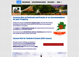 Caravanhireforanyevent.co.uk thumbnail