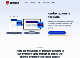 Carbenz.com thumbnail