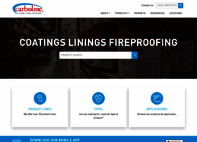 Carboline.co.uk thumbnail
