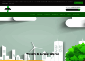 Carbonfootprint.com thumbnail