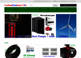 Carbonfreeheat.com thumbnail