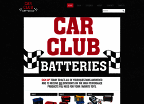 Carclubbatteries.com thumbnail