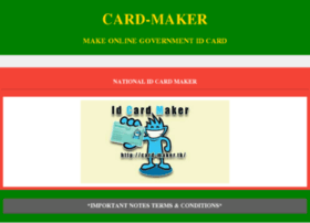 Card-maker.ga thumbnail